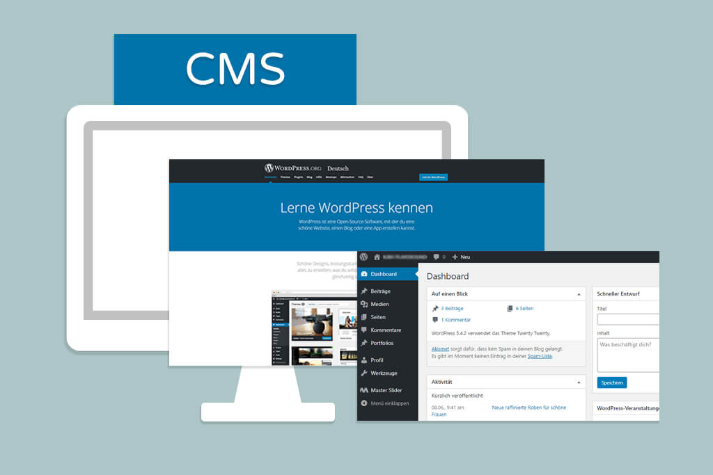 Webseitenerstellung CMS WordPress